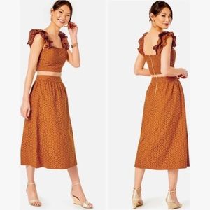 Lilly Pulitzer Lolina Eyelet Midi